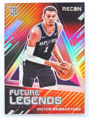 2023-24 Panini Recon – Future Legends #14 Victor Wembanyama