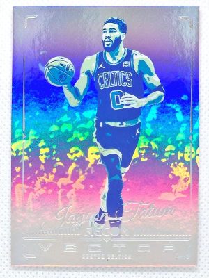 2023-24 Panini Recon – Vector #15 Jayson Tatum