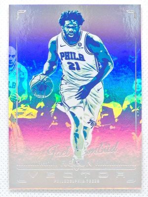 2023-24 Panini Recon – Vector #5 Joel Embiid