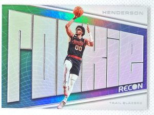 2023-24 Panini Recon – Rookie Recon #20 Scoot Henderson