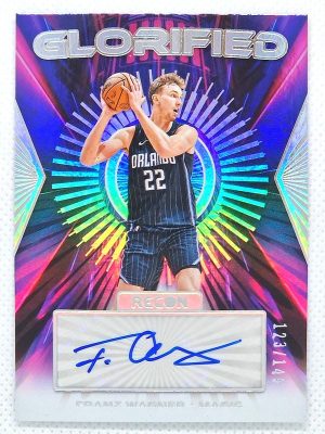 2023-24 Panini Recon – Glorified Signatures #GS-FRZ Franz Wagner AU, SN149