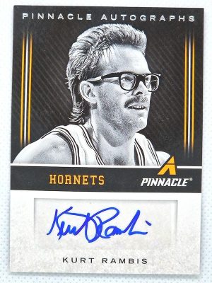 2013-14 Pinnacle – Autographs #120 Kurt Rambis AU