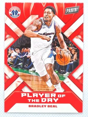 2022-23 Panini Player of the Day #5 Bradley Beal