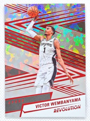 2024-25 Panini Revolution – Chinese New Year #79 Victor Wembanyama