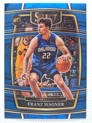 2021-22 Panini Select – Blue (Retail) #15 Franz Wagner RC