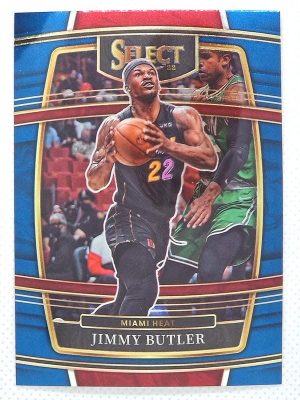 2021-22 Panini Select – Blue (Retail) #97 Jimmy Butler