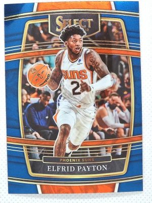 2021-22 Panini Select – Blue (Retail) #93 Elfrid Payton