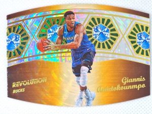 2024-25 Panini Revolution – Ring Bearers Fractal #5 Giannis Antetokounmpo