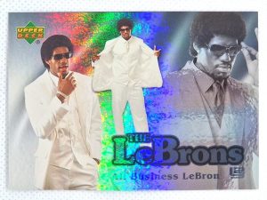 2006-07 UD Reserve – The LeBrons #LBJ-12 LeBron James