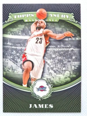 2008-09 Topps Treasury #9 LeBron James