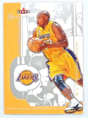 2001-02 Fleer Exclusive #95 Mitch Richmond