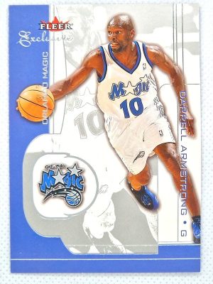 2001-02 Fleer Exclusive #60 Darrell Armstrong