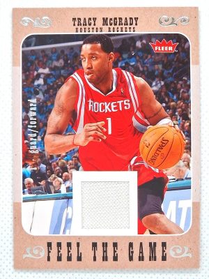 2007-08 Fleer – Feel the Game #FG-TM Tracy McGrady MEM