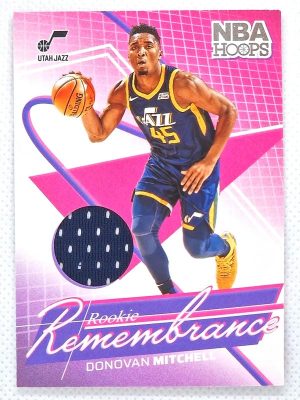 2024-25 Hoops – Rookie Remembrance #RR-DMJ Donovan Mitchell MEM