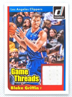 2014-15 Donruss – Game Threads #26 Blake Griffin MEM