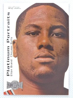 1999-00 Metal – Platinum Portraits #1PP Elton Brand