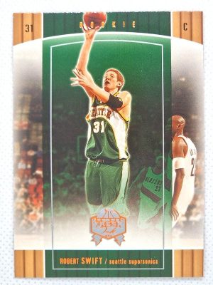 2004-05 SkyBox Fresh Ink #117 Robert Swift RC, SN499