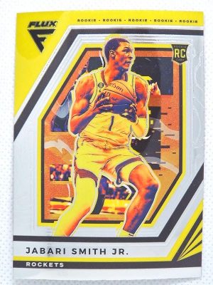 2022-23 Panini Flux #201 Jabari Smith Jr. RC