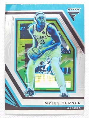 2022-23 Panini Flux #51 Myles Turner