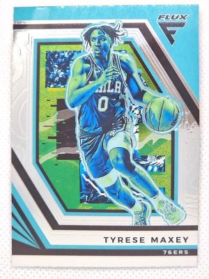 2022-23 Panini Flux #70 Tyrese Maxey