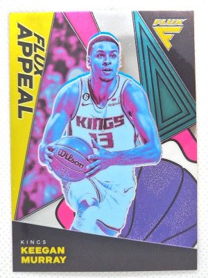 2022-23 Panini Flux – Flux Appeal #1 Keegan Murray