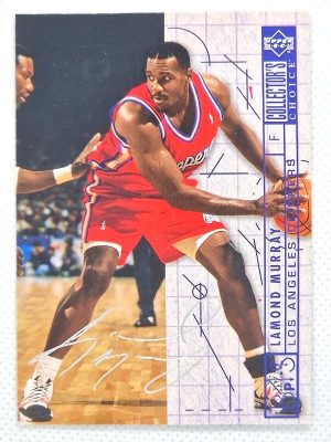 1994-95 Collector’s Choice – Silver Signature #383 Lamond Murray