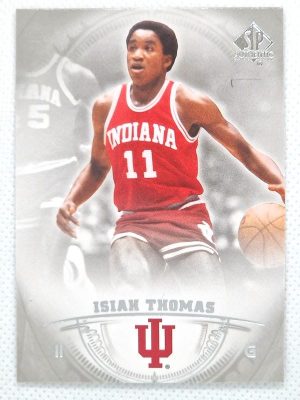 2013-14 SP Authentic #5 Isiah Thomas