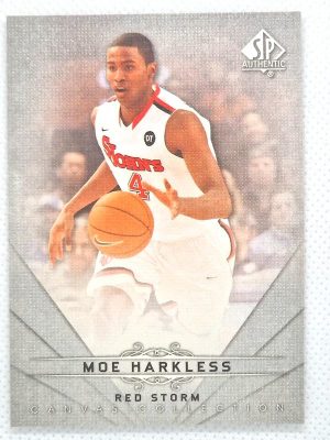 2012-13 SP Authentic – Canvas Collection #CC-39 Moe Harkless