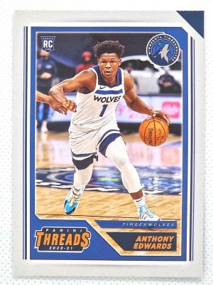 2020-21 Panini Chronicles – Bronze #87 Anthony Edwards RC