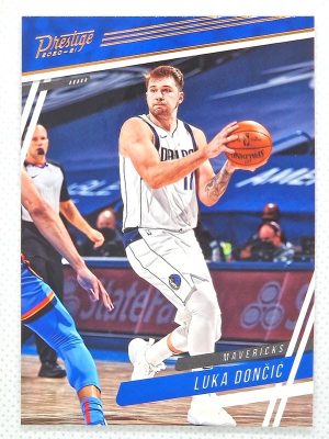 2020-21 Panini Chronicles – Bronze #70 Luka Doncic