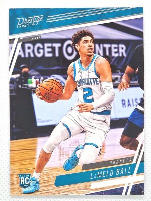 2020-21 Panini Chronicles #72 LaMelo Ball RC
