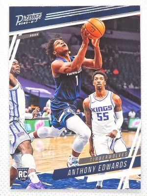 2020-21 Panini Chronicles #58 Anthony Edwards RC