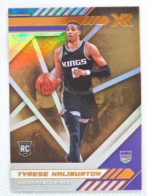 2020-21 Panini Chronicles – Bronze #291 Tyrese Haliburton