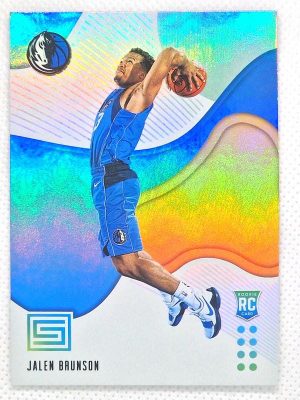 2018-19 Panini Status #173 Jalen Brunson RC