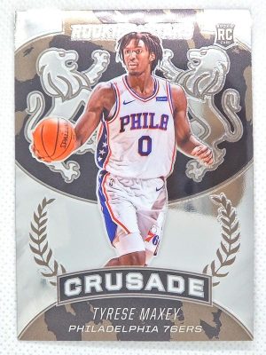 2020-21 Panini Chronicles #526 Tyrese Maxey RC