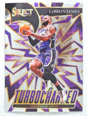 2021-22 Panini Select – Turbocharged #5 LeBron James