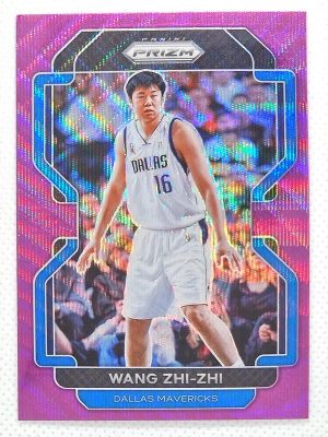 2021-22 Panini Prizm – Purple Wave #273 Wang Zhi-zhi