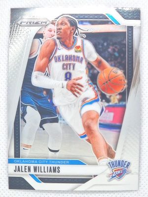 2024-25 Panini Prizm #65 Jalen Williams