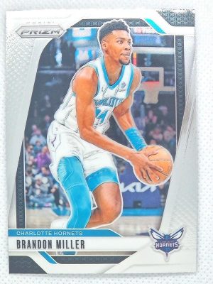 2024-25 Panini Prizm #109 Brandon Miller