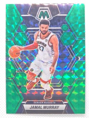 2022-23 Panini Mosaic – Green #107 Jamal Murray