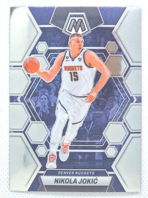 2022-23 Panini Mosaic #168 Nikola Jokic