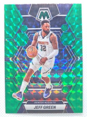 2022-23 Panini Mosaic – Green #177 Jeff Green