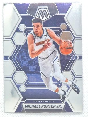 2022-23 Panini Mosaic #44 Michael Porter Jr.