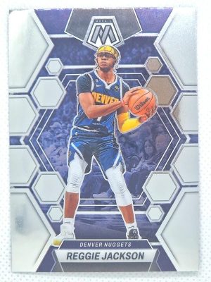 2022-23 Panini Mosaic #52 Reggie Jackson