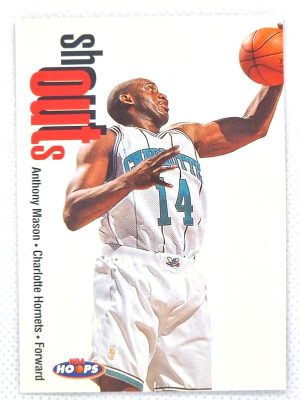 1998-99 Hoops – Shout Outs #18 SO Anthony Mason