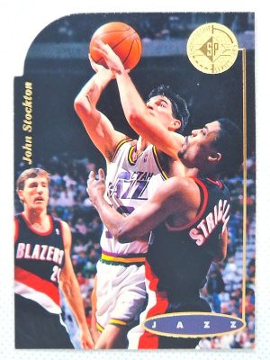1994-95 SP Championship – Die Cuts #131 John Stockton