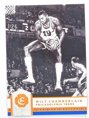 2016-17 Panini Excalibur #195 Wilt Chamberlain