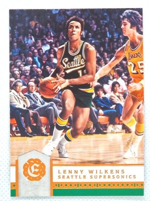 2016-17 Panini Excalibur #193 Lenny Wilkens