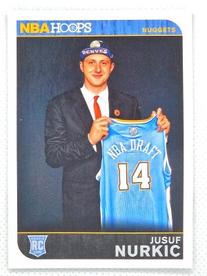 2014-15 Hoops #284 Jusuf Nurkic RC