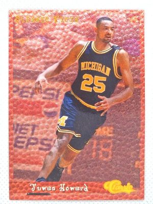 1994 Classic Draft – Classic Draft Picks #10 Juwan Howard PR24900